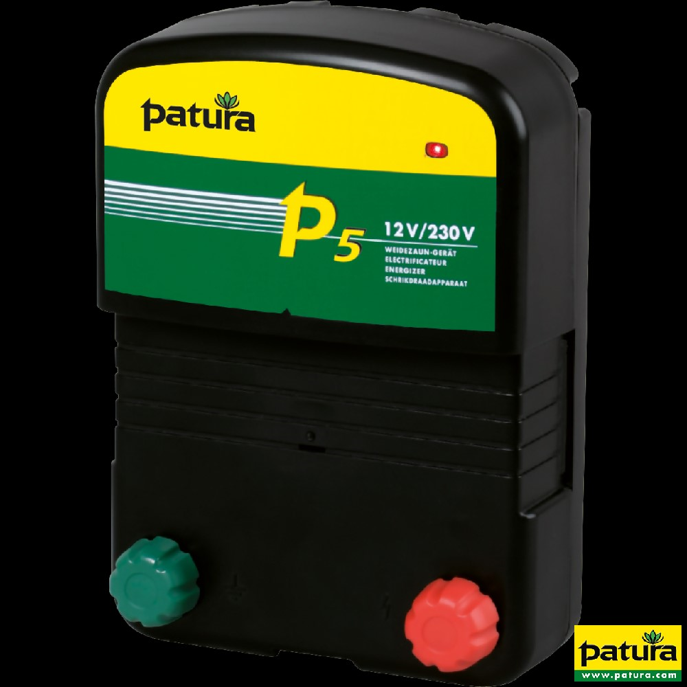 P5, WEIDEZAUN-KOMBIGERÄT, 230V/12V P5, WEIDEZAUN-KOMBIGERÄT, 230V/12V