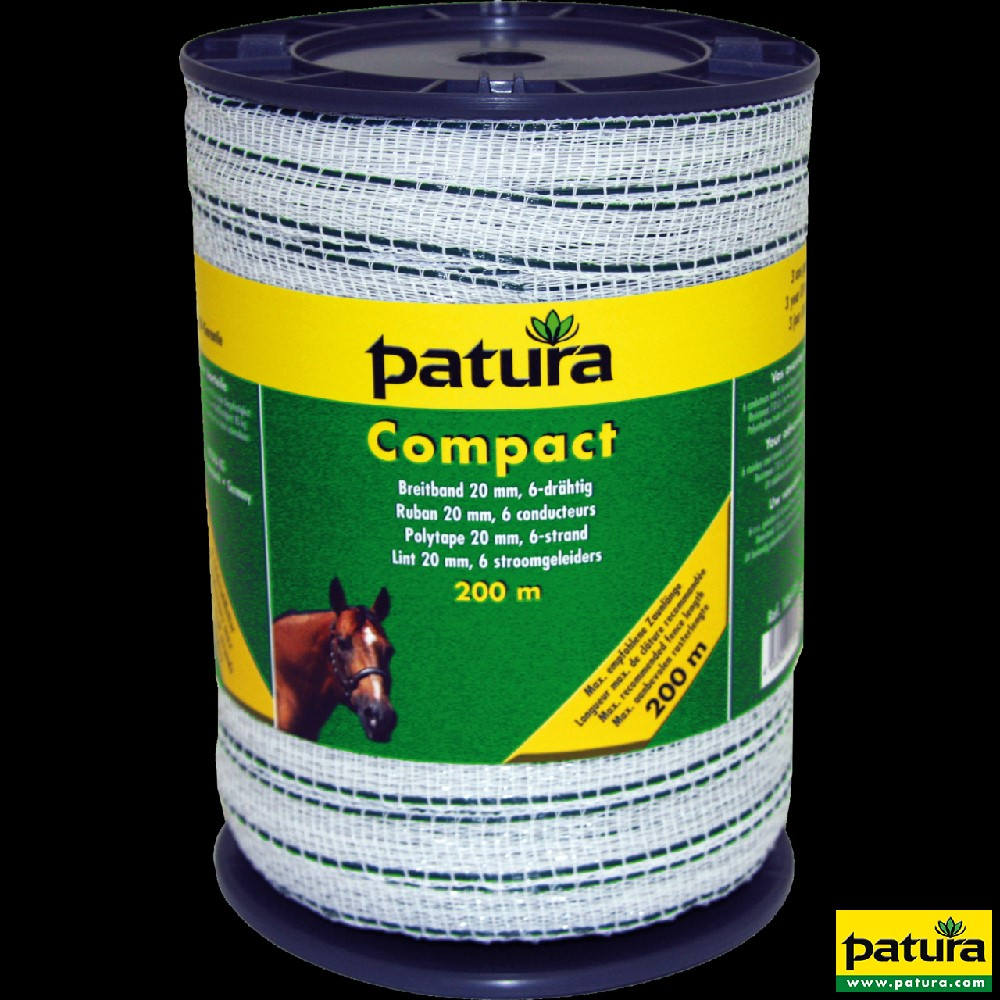 COMPACT BREITBAND 20 MM, 200 M ROLLE 6 N