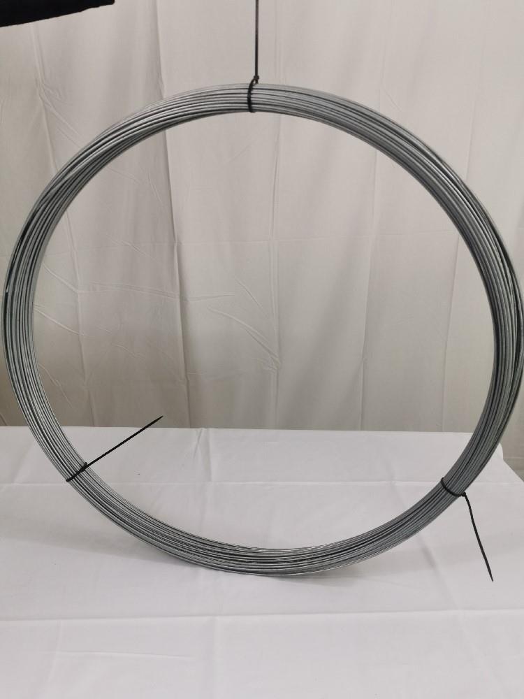 Spanndraht 2,5mm verzinkt 10KG