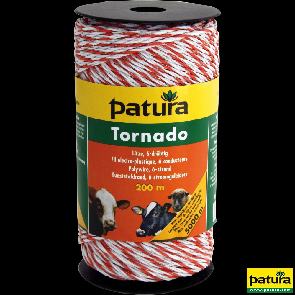 Tornado Litze, 200m,5 Niro ,20mm