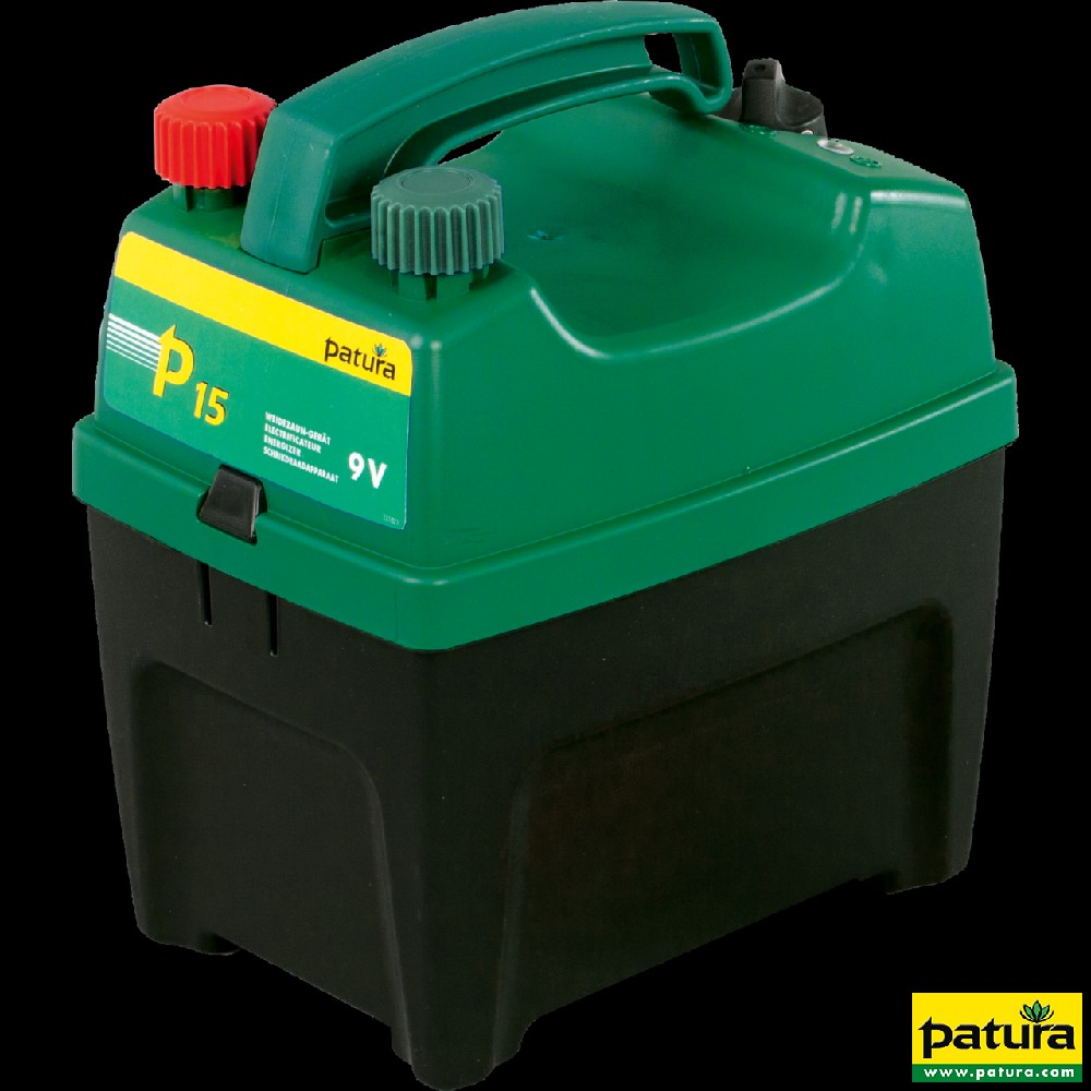 Weidezaungerät P15 9V Batt. Weidezaungerät P15 9V Batt.