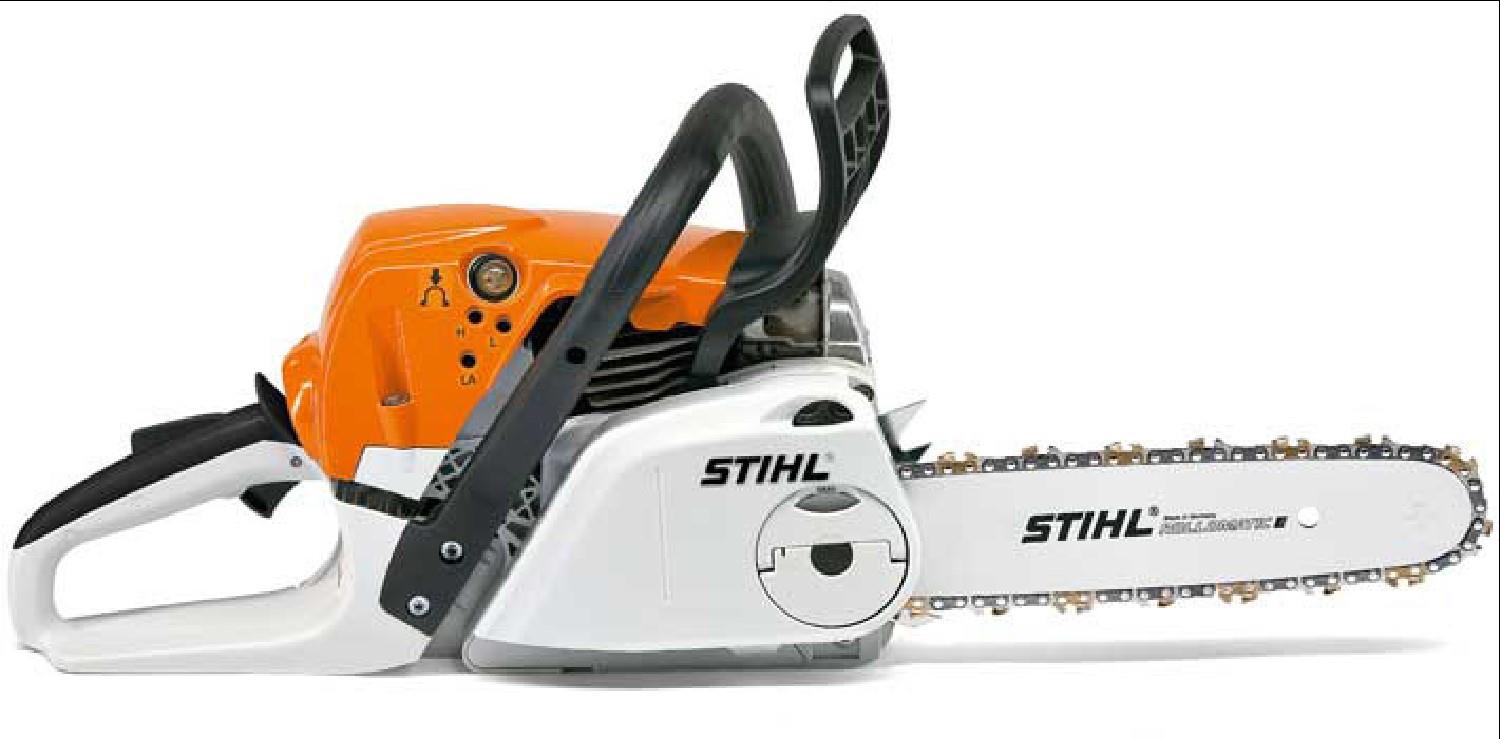 STIHL MS 231 C-BE Benzin-Motorsäge 35 cm / 3/8"PM3