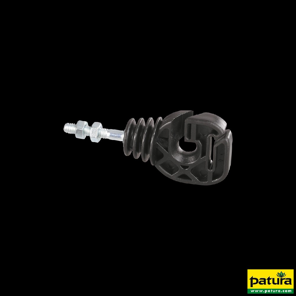 Seil / Bandisolator, Gewinde M6, für Sei