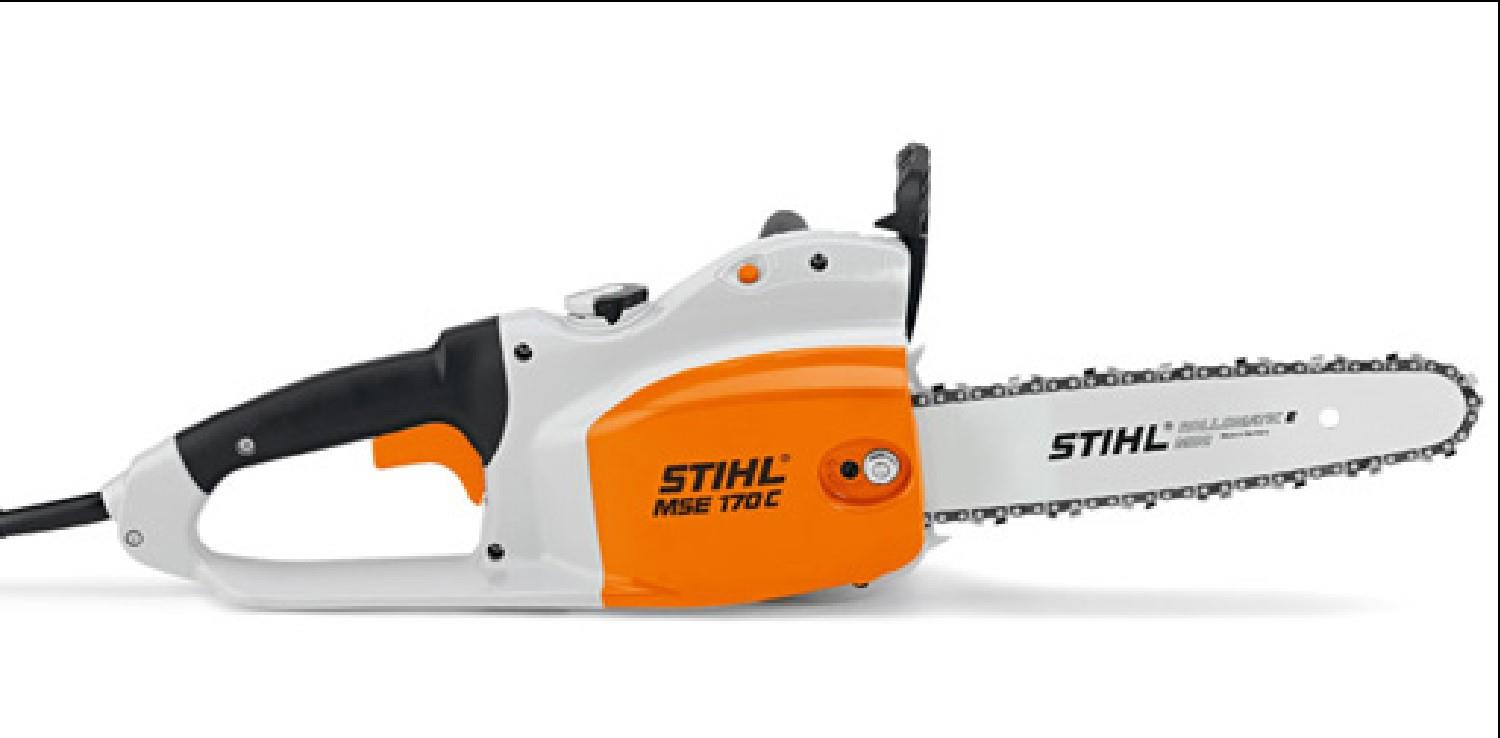 STIHL MSE 170 Elektro-Motorsäge 30 cm 3/8"PM3