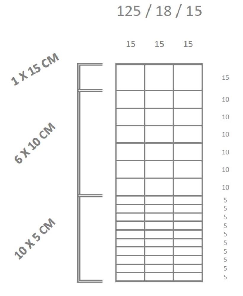 Knotengeflecht 125/18/15 M HC Knotengeflecht 125/18/15 M HC