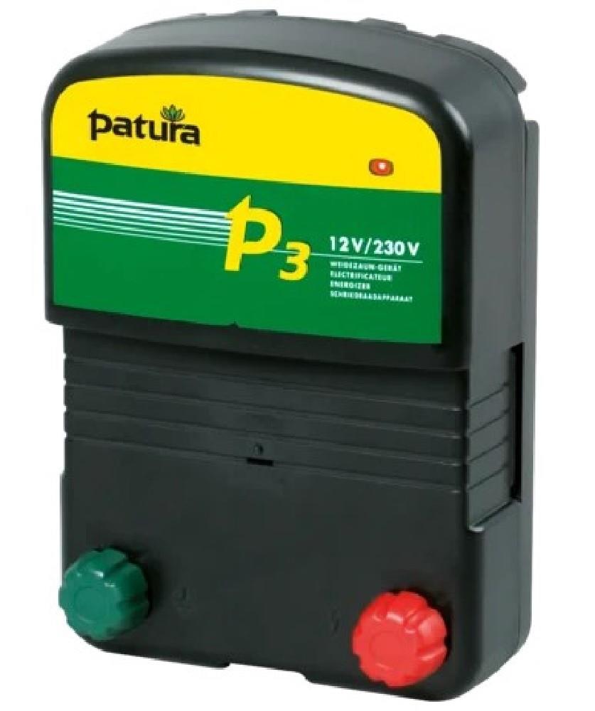 P3, WEIDEZAUN-KOMBIGERÄT, 230V/12V P3, WEIDEZAUN-KOMBIGERÄT, 230V/12V