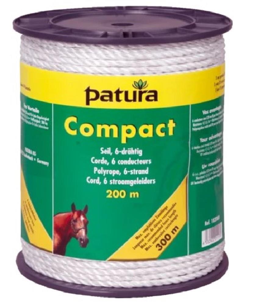 Compact Seil, 200 m Rolle 6 Niro 0,20 mm