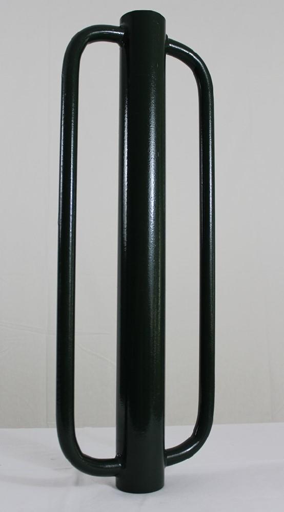 Metallramme passend für Z-Pfähle
