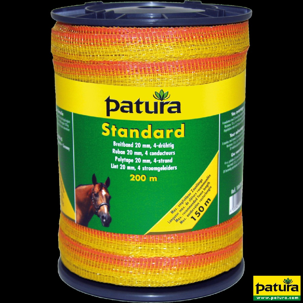 STANDARD BREITBAND 20 MM, 200 M ROLLE 4