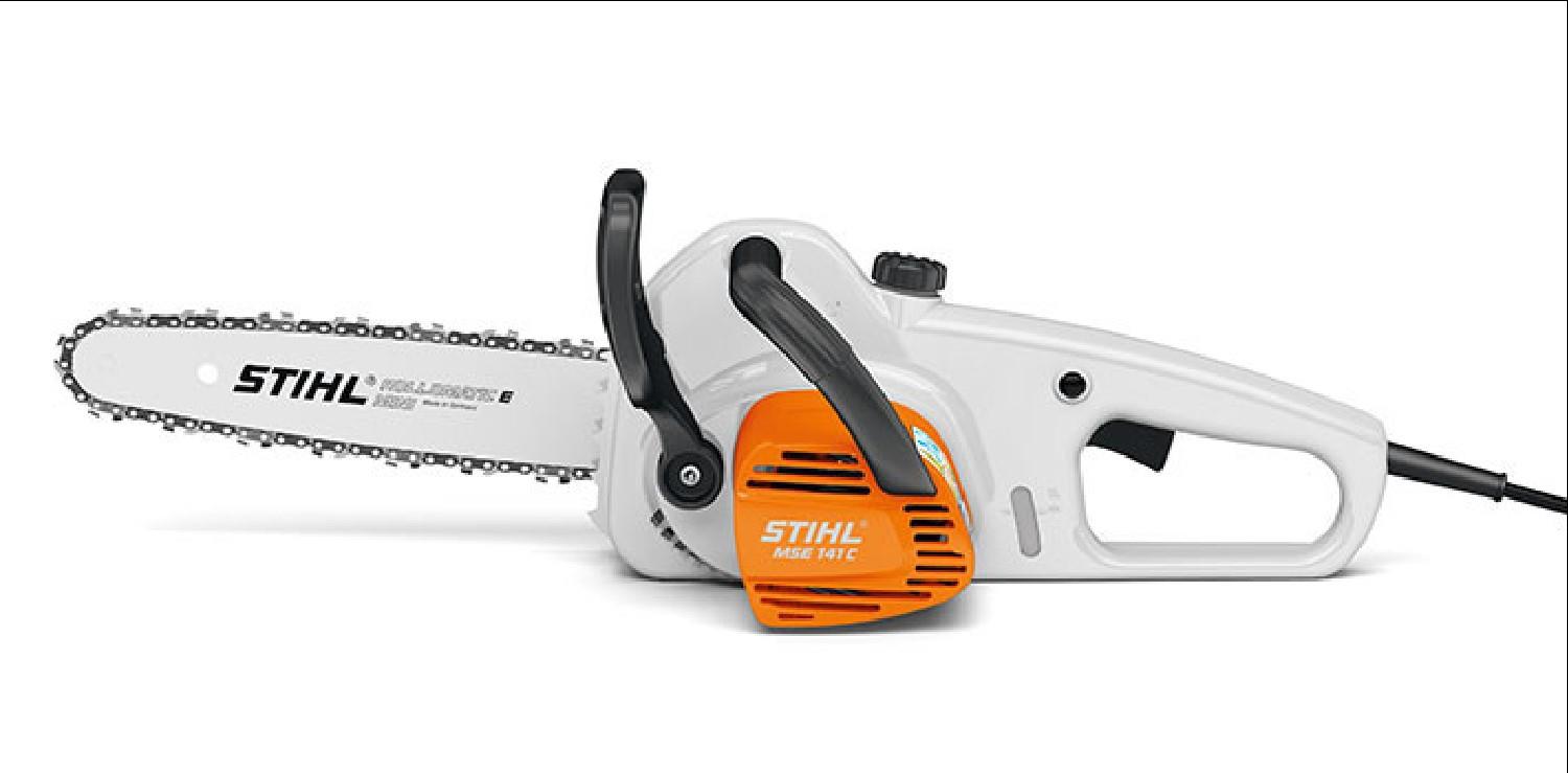 STIHL MSE 141 Elektro-Motorsäge 30 cm 3/8"PM3