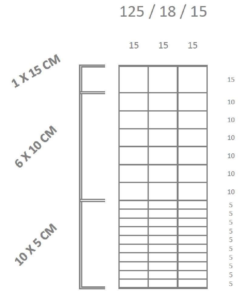 Knotengeflecht 125/18/15 M Knotengeflecht 125/18/15 M