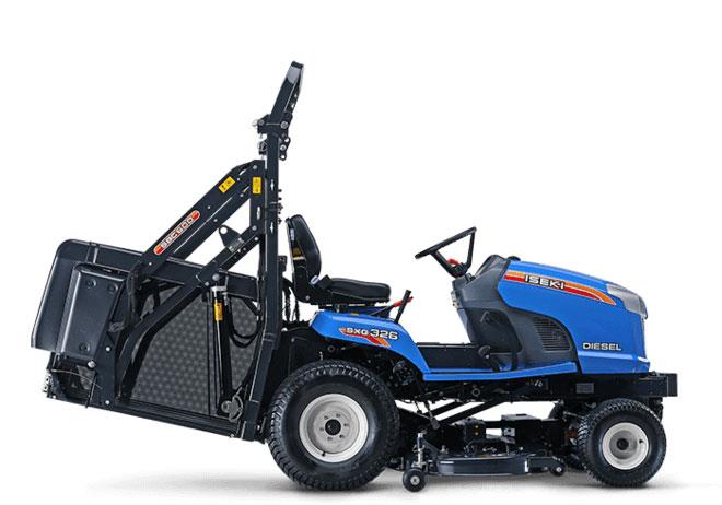 ISEKI - Diesel - Mähtraktor ISEKI - Diesel - Mähtraktor