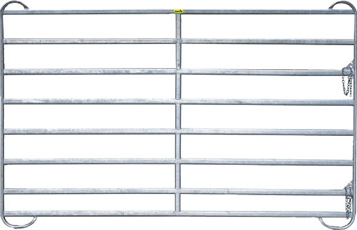 PANEL-8, LÄNGE 3,60M, H = 1,94 M