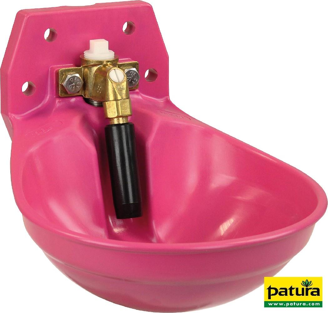 ROHRVENTIL-BECKEN MOD. 12P PINK MIT 3/4