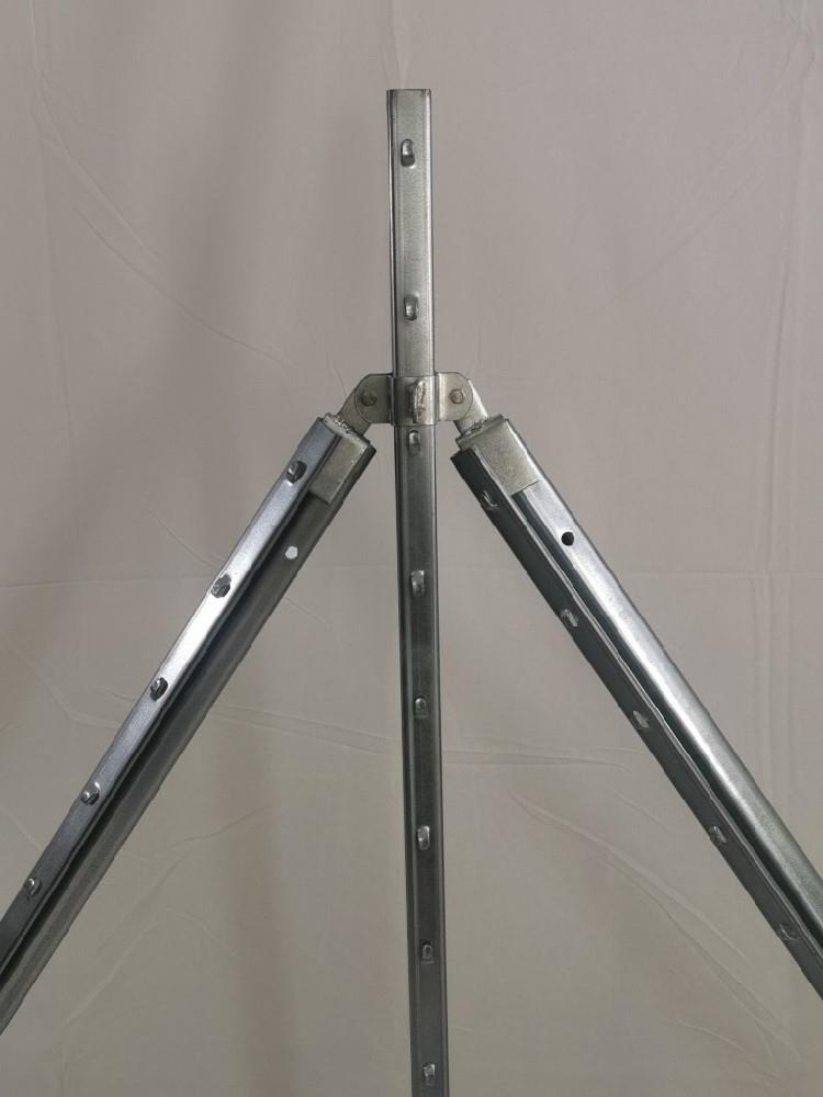 Z-Profil- Zaunpfosten L=2,70 m