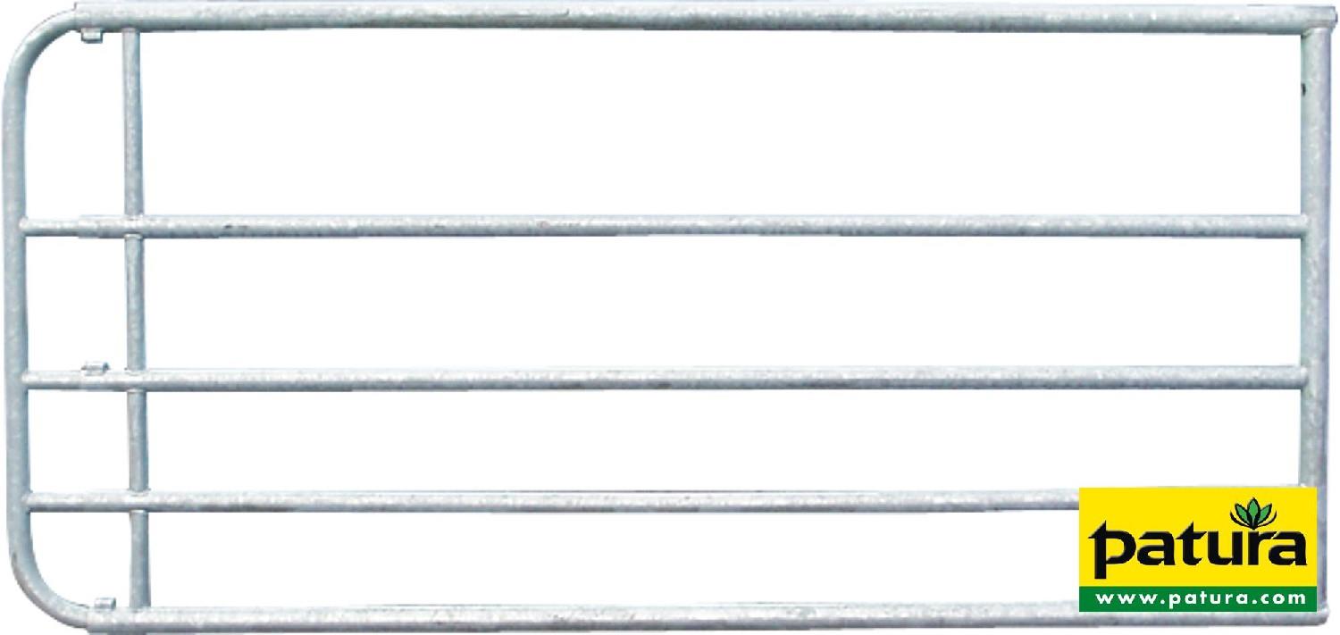 Verstellb.Weidetor 0,90m 4-5m 5rei