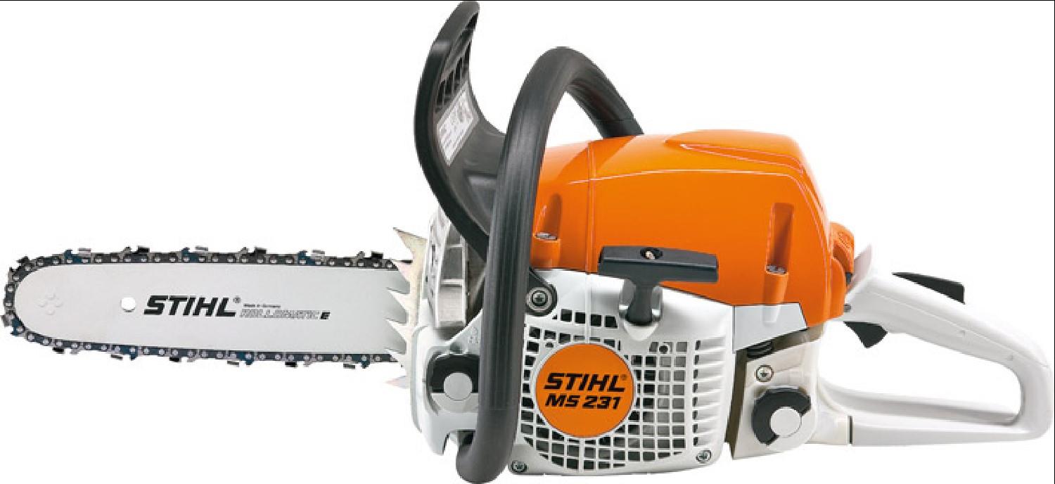 STIHL MS 231 Benzin-Motorsäge 35 cm / 3/8"PM3