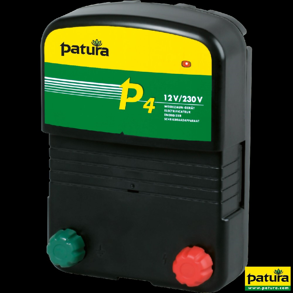 PATURA Kombi-Elektrozaungeräte P4 PATURA Kombi-Elektrozaungeräte P4
