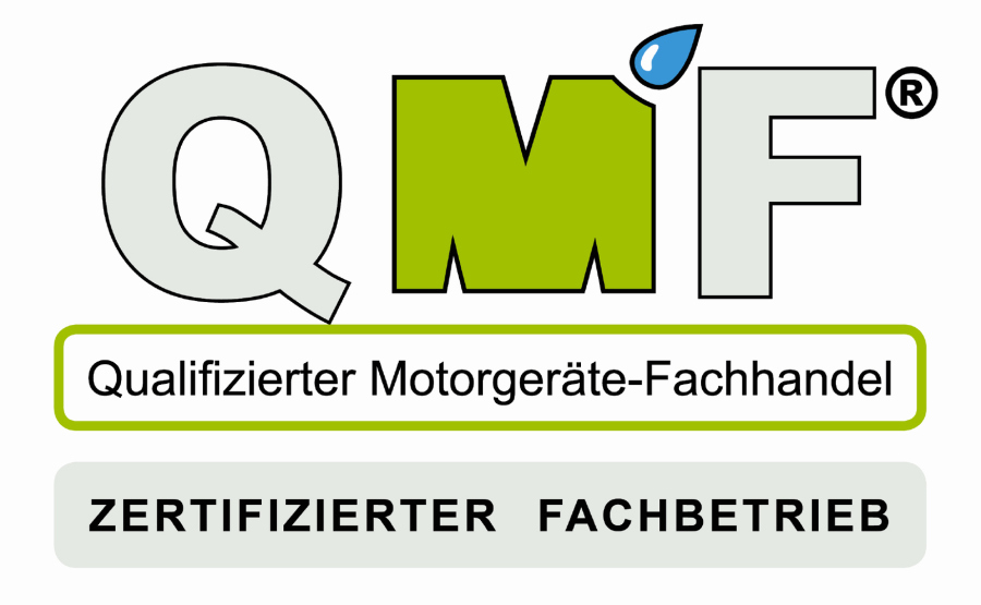 QMF zertifizierter Fachbetrieb
